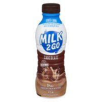 MILK 2 GO - Milk 2 Go Chillin Choc Milk Rdc Sugr, 473 Millilitre