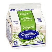 Dairyland - Creamo Half & Half Creamer, 10% M.F.