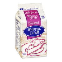 Dairyland - Whipping Cream 33% M.F., 473 Millilitre