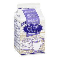 Dairyland - DRYLND Fat Free Creamer, 473 Millilitre