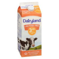 Dairyland - Lactose Free Milk 3.25% Homogenized, 1.89 Litre