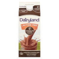 Dairyland - Lactose Free Chocolate Milk 1% M.F.