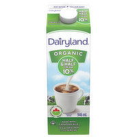 Dairyland - Organic Cream 10%, 946 Millilitre