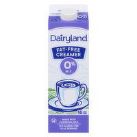 Dairyland - Creamer Fat Free, 946 Millilitre