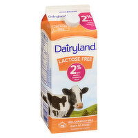 Dairyland - Lactose Free Milk 2%, 1.89 Litre