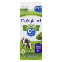 Dairyland - Organic Skim Milk