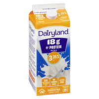 Dairyland - Protein Milk, 3.25% M..F, 1.89 Litre