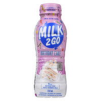 MILK 2 GO - Raspberry Cheesecake Limited Edition 1%MF, 310 Millilitre