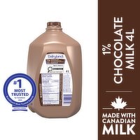 Dairyland - 1% Chocolate Milk, 4 Litre