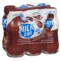 Dairyland - Chocolate 1% M.F., 6 Each