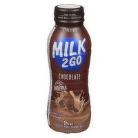 MILK 2 GO - Chocolate 1% M.F.