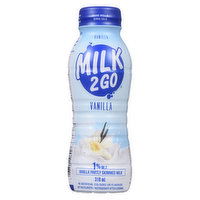 MILK 2 GO - Vanilla 1% M.F.