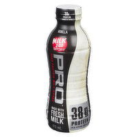 MILK 2 GO - Sport Pro - Vanilla, 473 Millilitre