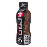 MILK 2 GO - Sport Pro - Chocolate, 473 Millilitre