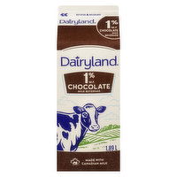 Dairyland - Chocolate Milk 1% M.F., 1.89 Litre