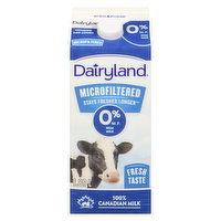 Dairyland - Microfiltered Skim Milk 0% M.F., 1.89 Litre