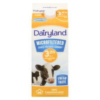 Dairyland - Microfiltered Homogenized 3.25% Milk, 1.89 Litre