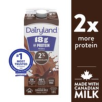 Dairyland - Chocolate Protein Milk 2%, 1.89 Litre