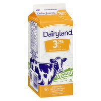 Dairyland - Homogenized Milk 3.25%, 2 Litre