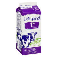 Dairyland - 1% Skim Milk, 2 Litre