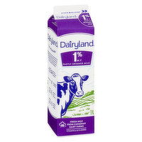 Dairyland - 1% Skim Milk, 1 Litre