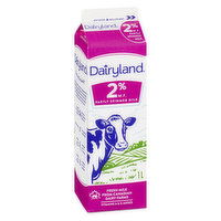 Dairyland - 2% Milk, 1 Litre