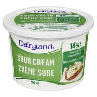 Dairyland - Sour Cream 14% M.F., 500 Millilitre