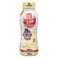 Milk 2 Go Sport - Milk Protein Shake Vanilla