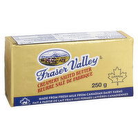 Fraser Valley - Creamery Salted Butter