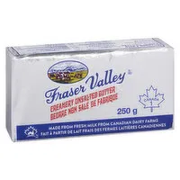 Fraser Valley - Creamery Unsalted Butter