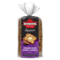 Dempster's - Signature Cinnamon Raisin Bread, 680 Gram