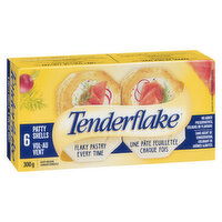 Tenderflake - Patty Shells, 6 Each