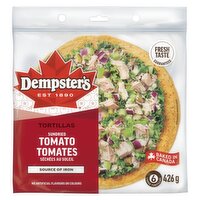 Dempster's - Tortillas Sundried Tomato, Large, 426 Gram