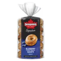 Dempster's - Blueberry Bagels