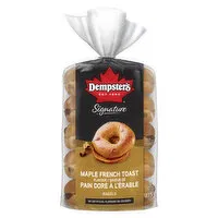 Dempster's - Maple French Toast Bagels