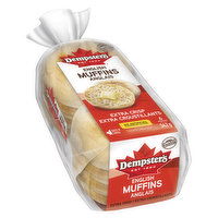 Dempster's - Extra Crisp English Muffins, 6 Each