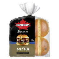 Dempsters - Deluxe Gold Bun, 8 Each