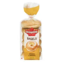 Dempster's - Original Bagels, 6 Each