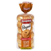 Dempster's - Sesame Bagels, 6 Each