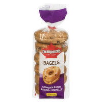 Dempster's - Cinnamon Raisin Bagels, 6 Each