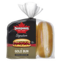 Dempster's - Signature Gold Sausage Bun, 6 Each