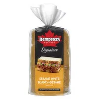 Dempster's - Signature Sesame White Bread