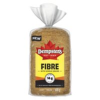 Dempster's - Fibre with Whole Grain Loaf Bread, 600 Gram