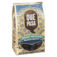 Que Pasa - Tortilla Blue Corn Chips, 350 Gram