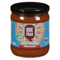 Que Pasa - Organic Mexican Salsa Mild