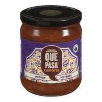 Que Pasa - Organic Chipotle Salsa Medium