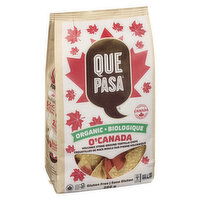 Que Pasa - O'Canada Organic Tortilla Chips, 286 Gram