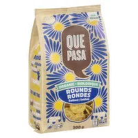 Que Pasa - Salted Round Chips