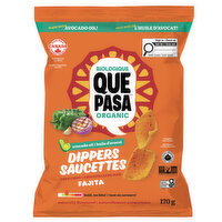 QUE PASA - Organic Fajita Dippers, 170 Gram