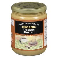 Nuts to You - Peanut Butter Smooth, Plus Salt, 375 Gram